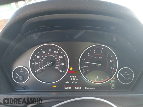 2014 BMW 4 Series 428i with VIN WBA3N3C53EF712057, listed as a IAAI auction lot 41868781 with 133,834 mi miles and . Bid and sale history available at DreamBid. Image 7.