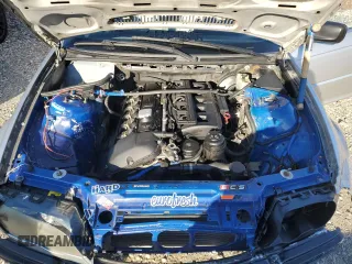 2001 BMW 3 Series 325Ci with VIN WBABS33441JY41864, listed as a Copart auction lot 82790624 with 141,764 mi miles and Salvage Title. Bid and sale history available at carsss.com. Image 11.