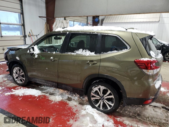 2023 Subaru Forester Limited with VIN JF2SKAPC7PH471617, listed as a Copart auction lot 88942255 with 36,416 mi miles and Salvage title. Bid and sale history available at DreamBid. Image 2.