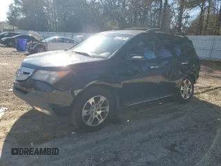 2008 Acura MDX Tech/Pwr Tail Gate with VIN 2HNYD28648H549875, listed as a Copart auction lot 87179514 with 244,798 mi miles and Salvage Title. Bid and sale history available at carsss.com. Image 1.
