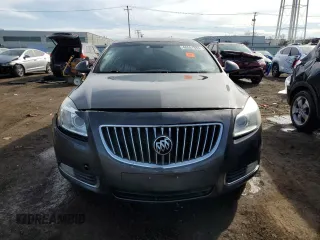 2011 Buick Regal CXL Turbo TO6 with VIN W04G05GV8B1059334, listed as a Copart auction lot 48557985 with 114,945 mi miles and Salvage Title. Bid and sale history available at carsss.com. Image 5.
