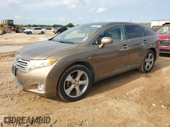 2009 Toyota Venza z VIN 4T3BK11A09U004333, wystawiony jako Copart lot #54104645 z przebiegiem 87 526 mil mil oraz Czysty tytuł • Clean title. Historia ofert i sprzedaży dostępna na DreamBid. Obrazek 1.