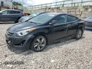 2014 Hyundai Elantra SE with VIN 5NPDH4AE8EH489690, listed as a Copart auction lot 64582455 with 155,221 mi miles and Clean title. Bid and sale history available at DreamBid. Image 1.