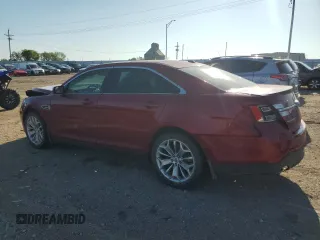 2015 Ford Taurus Limited with VIN 1FAHP2F81FG129569, listed as a Copart auction lot 60841965 with 122,077 mi miles and Clean title. Bid and sale history available at DreamBid. Image 2.