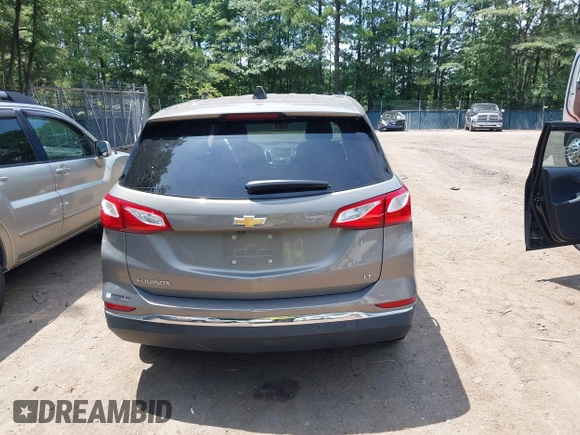 2018 Chevrolet Equinox LT с VIN 3GNAXJEV2JS610736, выставлен на аукционе IAAI как лот 42776569 с пробегом 86 643 миль миль и . История ставок и продаж доступна на DreamBid. Изображение 17.