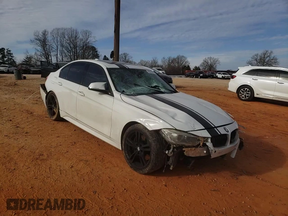 2014 BMW 3 Series 335i with VIN WBA3A9G52ENS65462, listed as a Copart auction lot 86523644 with 158,824 mi miles and Salvage Title. Bid and sale history available at carsss.com. Image 11.