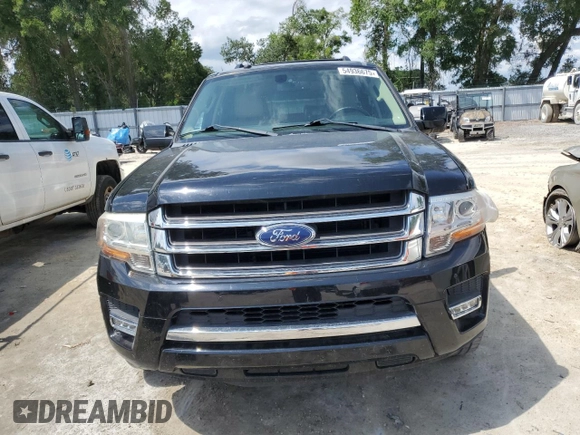 2016 Ford Expedition Limited with VIN 1FMJU1KT8GEF27119, listed as a Copart auction lot 54936675 with 103,281 mi miles and Non repairable. Bid and sale history available at DreamBid. Image 5.