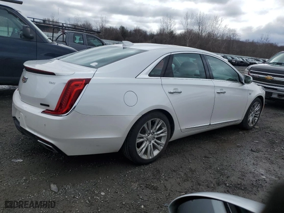 2018 Cadillac XTS Luxury with VIN 2G61N5S33J9119407, listed as a Copart auction lot 49031455 with 66,945 mi miles and Salvage Title. Bid and sale history available at carsss.com. Image 3.