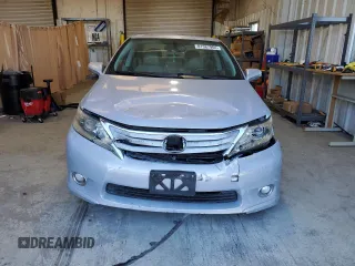 2010 Lexus HS 250h with VIN JTHBB1BA3A2012663, listed as a Copart auction lot 81387964 with 174,643 mi miles and Salvage Title. Bid and sale history available at carsss.com. Image 5.