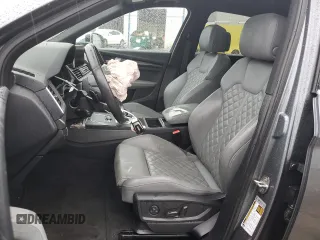 2018 Audi SQ5 Premium Plus with VIN WA1A4AFY2J2203130, listed as a Copart auction lot 45744944 with 57,055 mi miles and Salvage Title. Bid and sale history available at DreamBid. Image 7.