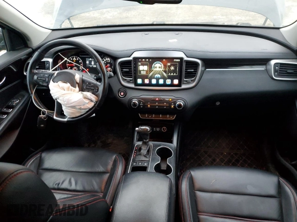 2016 Kia Sorento LX with VIN 5XYPGDA51GG139747, listed as a Copart auction lot 79558753 with 148,066 mi miles and Salvage Title. Bid and sale history available at DreamBid. Image 8.