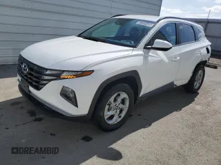 2024 Hyundai Tucson SEL with VIN 5NMJBCDE4RH385954, listed as a Copart auction lot 53920495 with 25,365 mi miles and Clean Title. Bid and sale history available at carsss.com. Image 1.