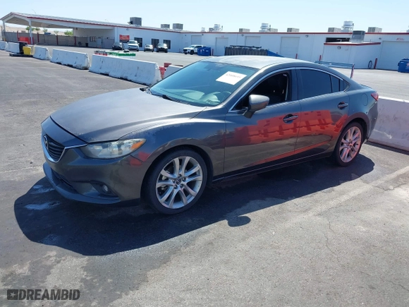 2014 Mazda Mazda6 i Touring with VIN JM1GJ1V52E1104111, listed as a IAAI auction lot 42008695 with 241,149 mi miles. Bid and sale history available at carsss.com. Image 20.