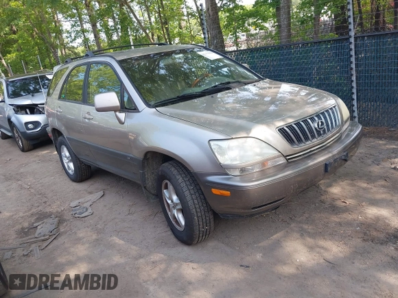 2002 Lexus RX 300 z VIN JTJHF10U820238852, wystawiony jako IAAI lot #42351604 z przebiegiem 253 737 mil mil oraz . Historia ofert i sprzedaży dostępna na DreamBid. Obrazek 1.