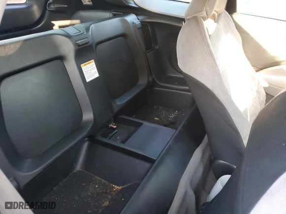 2012 Honda CR-Z with VIN JHMZF1D41CS001867, listed as a Copart auction lot 48351935 with 191,610 mi miles and Salvage Title. Bid and sale history available at carsss.com. Image 11.
