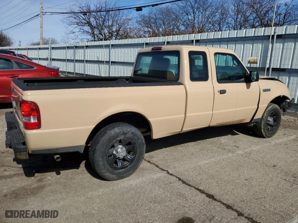 2010 Ford Ranger XL with VIN 1FTKR1ED1APA22906, listed as a Copart auction lot 47309295 with 0 mi miles and Salvage Title. Bid and sale history available at carsss.com. Image 3.