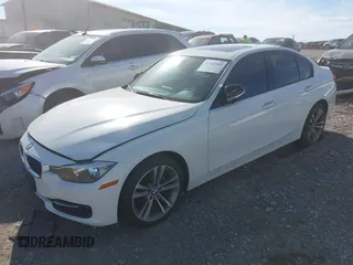 2013 BMW 3 Series 328i xDrive with VIN WBA3B5G59DNP40559, listed as a IAAI auction lot 41664963 with 97,103 mi miles. Bid and sale history available at carsss.com. Image 2.