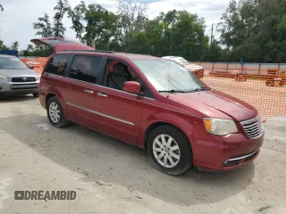 2014 Chrysler Town & Country Touring with VIN 2C4RC1BG2ER246902, listed as a Copart auction lot 60370295 with 156,270 mi miles and Clean title. Bid and sale history available at DreamBid. Image 4.