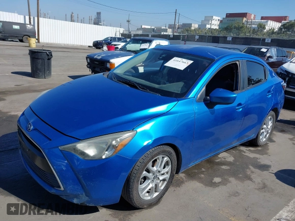 2016 Scion iA with VIN 3MYDLBZV5GY107520, listed as a IAAI auction lot 41647663 with 183,309 mi miles. Bid and sale history available at carsss.com. Image 17.