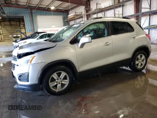 2016 Chevrolet Trax LT with VIN 3GNCJLSB2GL258308, listed as a Copart auction lot 47611985 with 148,030 mi miles and Salvage Title. Bid and sale history available at carsss.com. Image 1.