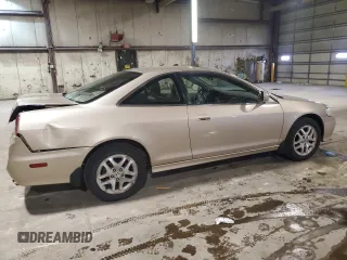 2001 Honda Accord EX z VIN 1HGCG22561A004046, wystawiony jako Copart lot #52326475 z przebiegiem 255 244 mil mil oraz Szkoda całkowita • Salvage title. Historia ofert i sprzedaży dostępna na DreamBid. Obrazek 3.