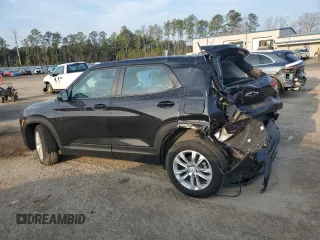 2023 Chevrolet TrailBlazer LS with VIN KL79MMS2XPB019314, listed as a Copart auction lot 43964925 with 32,452 mi miles and Salvage Title. Bid and sale history available at DreamBid. Image 2.