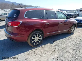 2017 Buick Enclave Leather with VIN 5GAKRBKD4HJ248365, listed as a IAAI auction lot 41753950 with 161,968 mi miles. Bid and sale history available at carsss.com. Image 4.