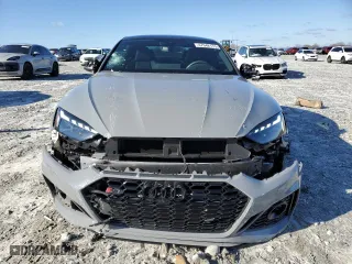 2021 Audi RS 5 Coupe with VIN WUANWAF53MA902318, listed as a Copart auction lot 47942175 with 35,709 mi miles and Salvage Title. Bid and sale history available at carsss.com. Image 5.