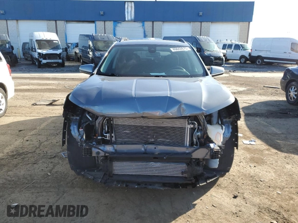 2021 GMC Terrain SLE z VIN 3GKALTEV4ML367207, wystawiony jako Copart lot #49842875 z przebiegiem 33 376 mil mil oraz Czysty tytuł • Clean title. Historia ofert i sprzedaży dostępna na DreamBid. Obrazek 5.