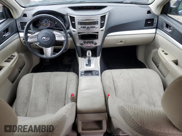2010 Subaru Outback Premium All-Weather Anniversary with VIN 4S4BRBCC2A3364075, listed as a Copart auction lot 61349545 with 254,358 mi miles and Salvage title. Bid and sale history available at DreamBid. Image 8.