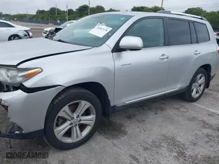2012 Toyota Highlander Limited with VIN 5TDYK3EH6CS068298, listed as a IAAI auction lot 41407134 with 114,713 mi miles. Bid and sale history available at carsss.com. Image 18.
