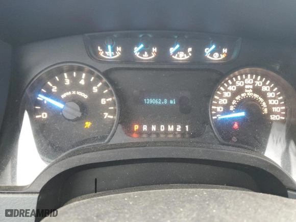 2013 Ford F-150 XL with VIN 1FTFX1CF9DFA77271, listed as a Copart auction lot 48432045 with 139,062 mi miles and Salvage Title. Bid and sale history available at carsss.com. Image 9.