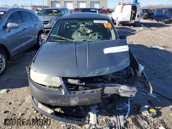 2005 Saturn ION ION 3 z VIN 1G8AL52F85Z104646, wystawiony jako Copart lot #81240794 z przebiegiem 239 497 mil mil oraz Nie do naprawy. Historia ofert i sprzedaży dostępna na DreamBid. Obrazek 5.