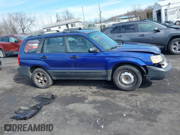 2003 Subaru Forester X with VIN JF1SG63633H748955, listed as a IAAI auction lot 41681834 with 236,196 mi miles. Bid and sale history available at carsss.com. Image 13.