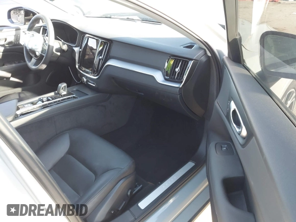2024 Volvo S60 Core Dark Theme with VIN 7JRL12TK4RG309303, listed as a IAAI auction lot 41724775 with 7,061 mi miles and . Bid and sale history available at DreamBid. Image 5.