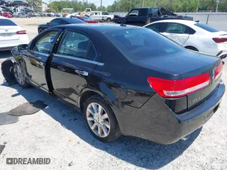 2011 Lincoln MKZ with VIN 3LNHL2GC9BR763431, listed as a IAAI auction lot 42037377 with 331,415 mi miles. Bid and sale history available at carsss.com. Image 3.