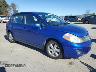 2009 Nissan Versa 1.8 SL with VIN 3N1BC13E69L407515, listed as a Copart auction lot 42767375 with 134,489 mi miles and Salvage Title. Bid and sale history available at carsss.com. Image 4.