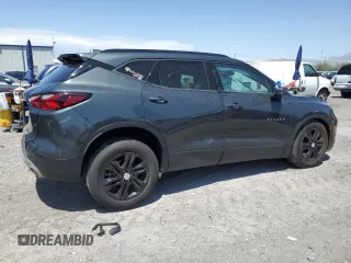 2020 Chevrolet Blazer LT z VIN 3GNKBHRS8LS618077, wystawiony jako Copart lot #60150015 z przebiegiem 62 064 mil mil oraz Szkoda całkowita • Salvage title. Historia ofert i sprzedaży dostępna na DreamBid. Obrazek 3.