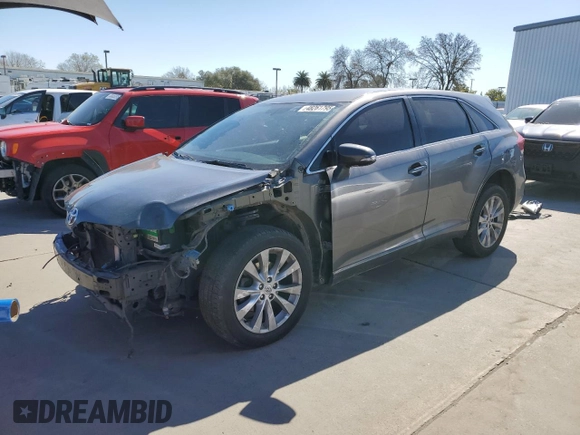 2014 Toyota Venza LE with VIN 4T3ZA3BB0EU086630, listed as a Copart auction lot 48261795 with 157,882 mi miles and Salvage Title. Bid and sale history available at DreamBid. Image 1.