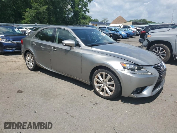 2015 Lexus IS 250 with VIN JTHCF1D29F5023008, listed as a Copart auction lot 64794985 with 112,219 mi miles and Salvage title. Bid and sale history available at DreamBid. Image 4.