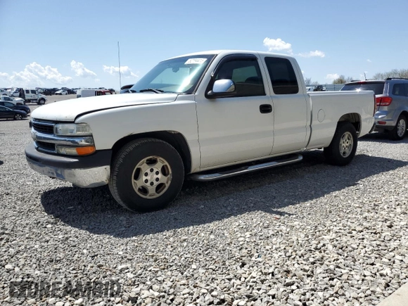 2001 Chevrolet Silverado 1500 LS with VIN 2GCEC19T711219270, listed as a Copart auction lot 52094415 with 350,450 mi miles and Salvage Title. Bid and sale history available at carsss.com. Image 1.