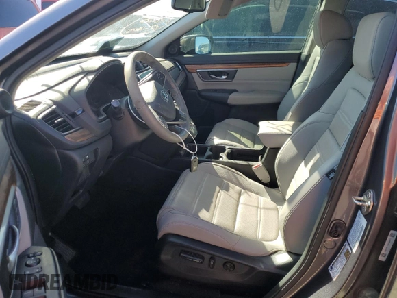 2020 Honda CR-V EX-L with VIN 5J6RW1H85LL005097, listed as a Copart auction lot 74837054 with 34,251 mi miles and Non Repairable. Bid and sale history available at carsss.com. Image 7.
