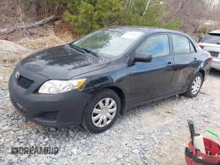 2009 Toyota Corolla with VIN JTDBL40E999082290, listed as a IAAI auction lot 41925807 with 1 mi miles. Bid and sale history available at carsss.com. Image 2.
