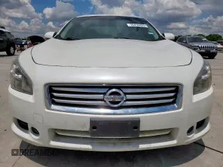 2014 Nissan Maxima S with VIN 1N4AA5AP2EC441439, listed as a Copart auction lot 55456425 with 193,649 mi miles and Salvage Title. Bid and sale history available at DreamBid. Image 5.