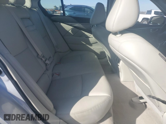 2017 Infiniti Q50 Premium with VIN JN1EV7AR5HM831353, listed as a Copart auction lot 42616815 with 97,395 mi miles and Salvage Title. Bid and sale history available at DreamBid. Image 10.