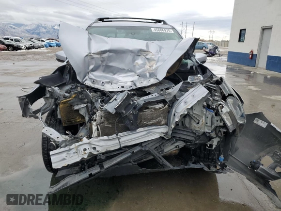2019 Subaru Forester Limited with VIN JF2SKAUC0KH548017, listed as a Copart auction lot 45686975 with 87,650 mi miles and Salvage Title. Bid and sale history available at carsss.com. Image 5.
