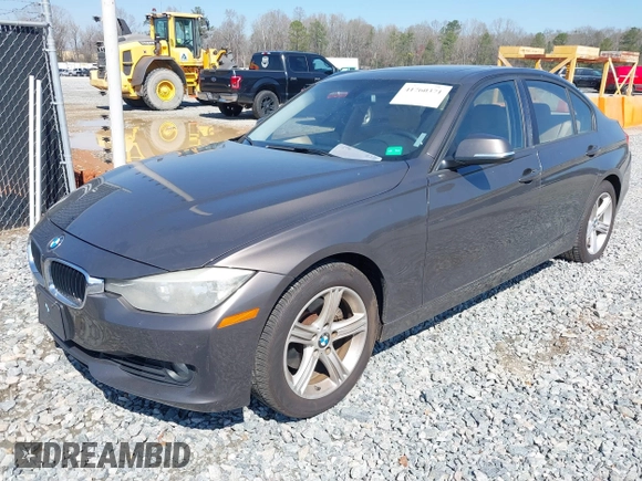 2014 BMW 3 Series 328i with VIN WBA3A5G57ENP28138, listed as a IAAI auction lot 41760371 with 147,897 mi miles and . Bid and sale history available at DreamBid. Image 17.