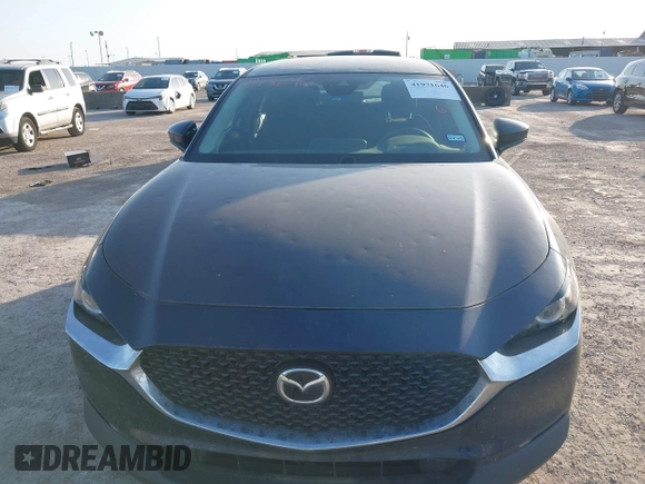2023 Mazda CX-30 S with VIN 3MVDMBAM1PM540711, listed as a IAAI auction lot 41971646 with 40,668 mi miles and . Bid and sale history available at DreamBid. Image 6.