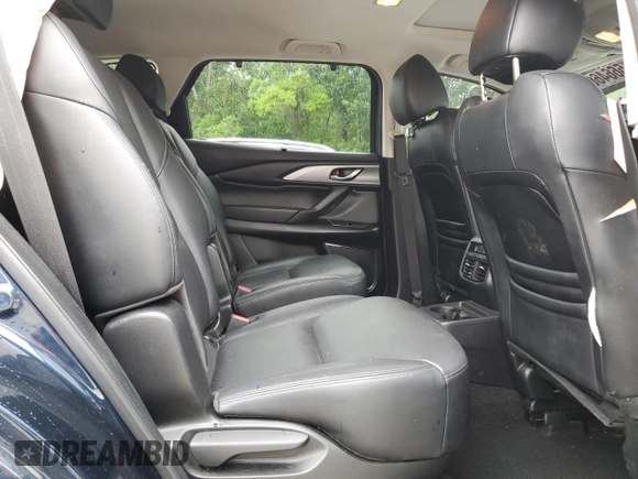 2021 Mazda CX-9 Touring with VIN JM3TCACY2M0512867, listed as a Copart auction lot 56646615 with 92,566 mi miles and Salvage title. Bid and sale history available at DreamBid. Image 11.