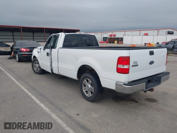 2005 Ford F-150 XL with VIN 1FTPF12555NA87075, listed as a IAAI auction lot 42313220 with 164,769 mi miles and . Bid and sale history available at DreamBid. Image 3.